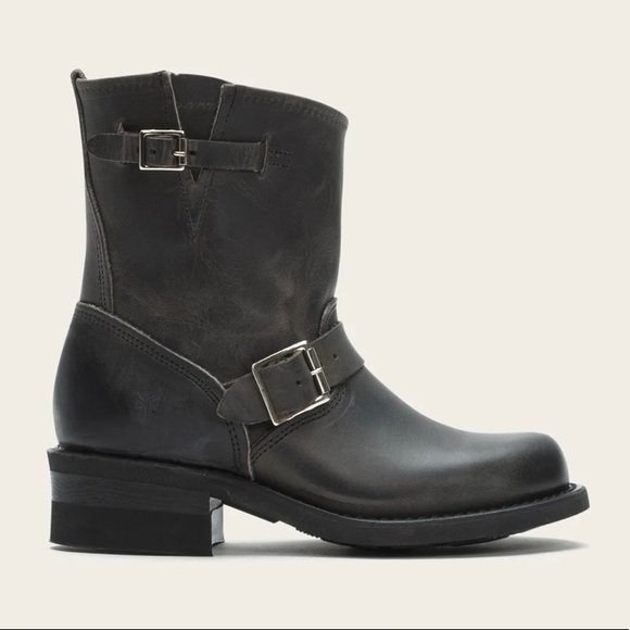 Frye Veronica Shortye Black Boots #6B - Picture 2 of 11